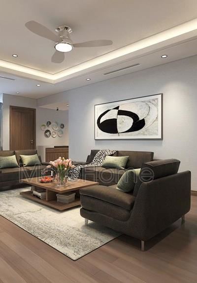 Thiết kế nội thất chung cư N05 phong cách hiện đại